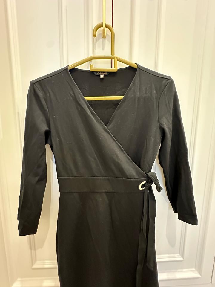 Платье на запах Massimo Dutti