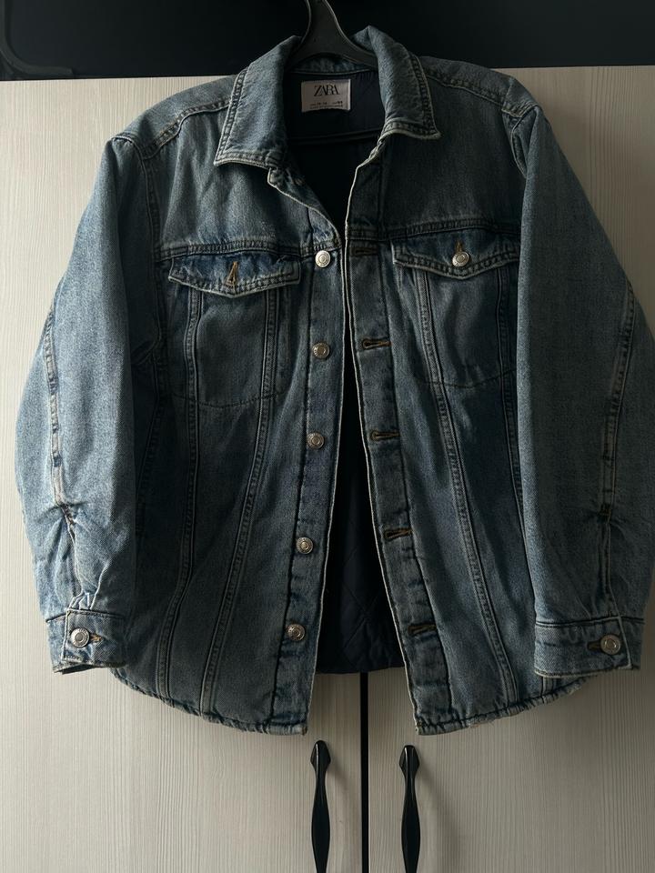 Джинсовая куртка ZARA