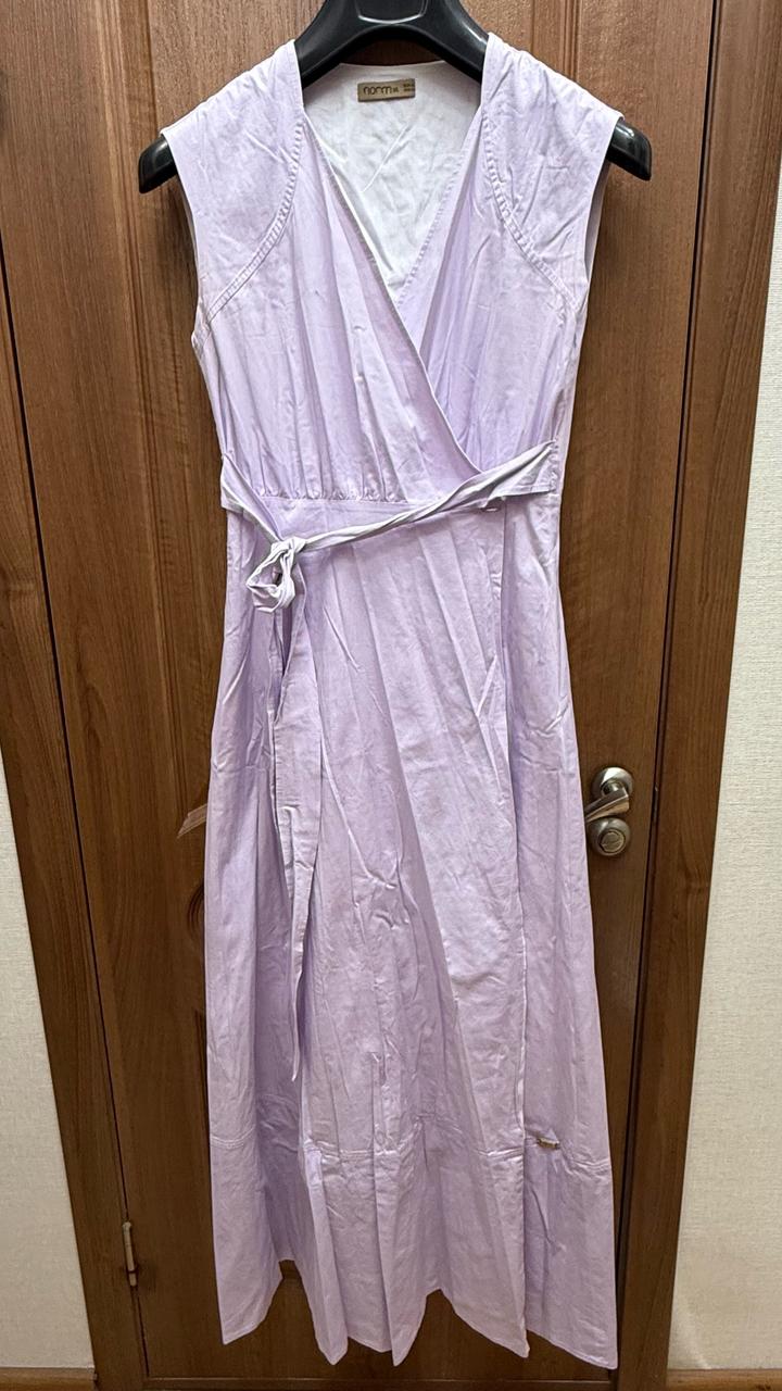 Платье на запахе