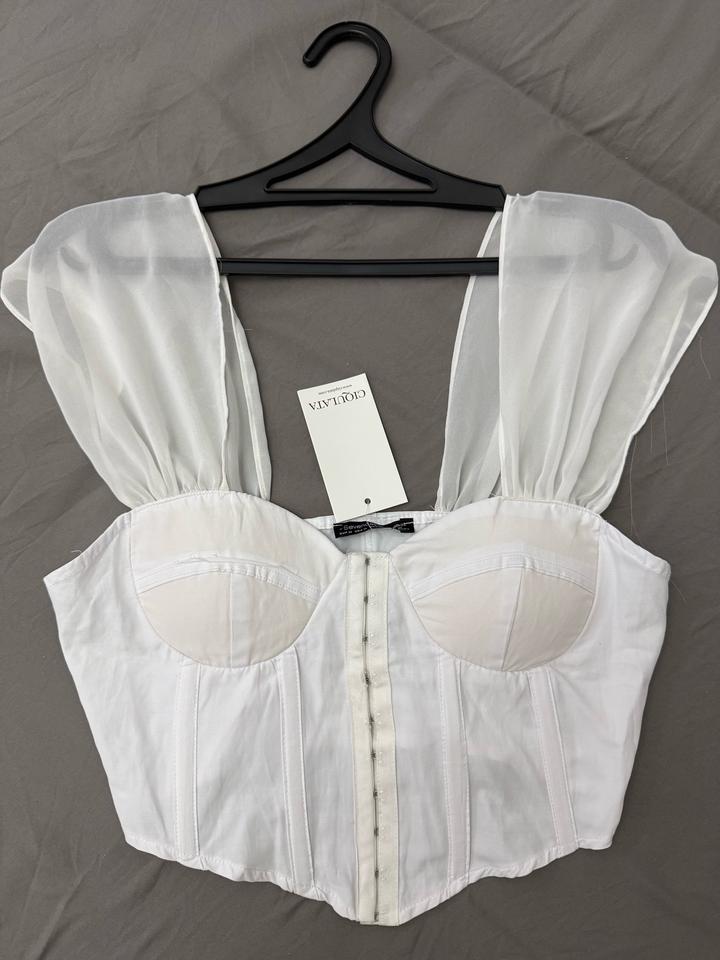 Новый топ/корсет турция