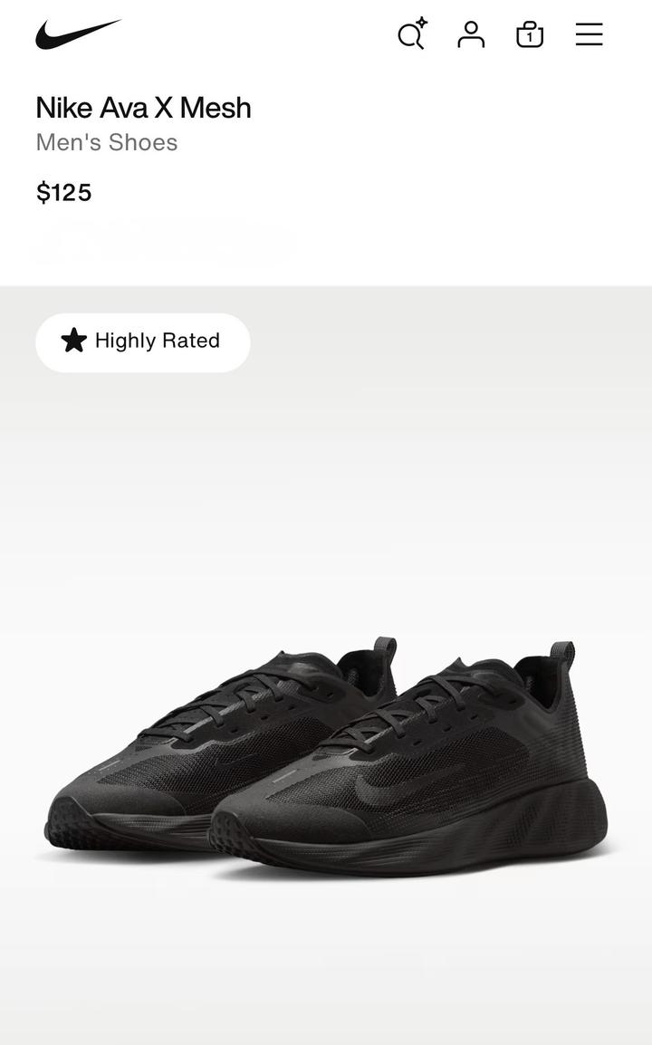 Новые Кроссовки Nike