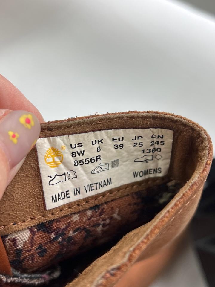 Полусопожки TIMBERLAND