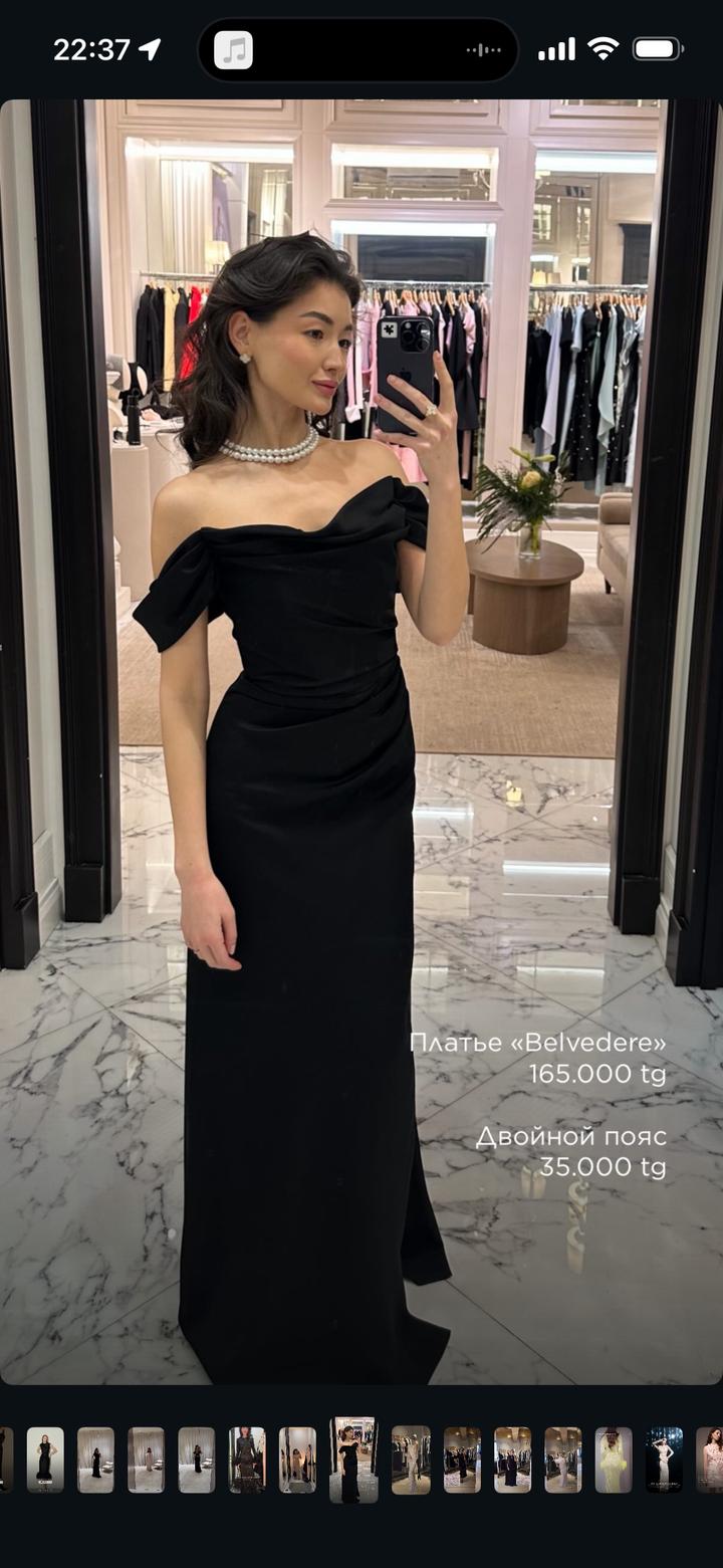 Вечернее платье от Malli