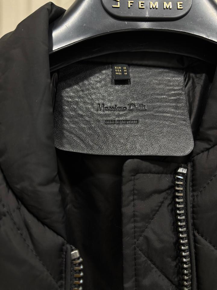 Куртка бомбер Massimo Dutti