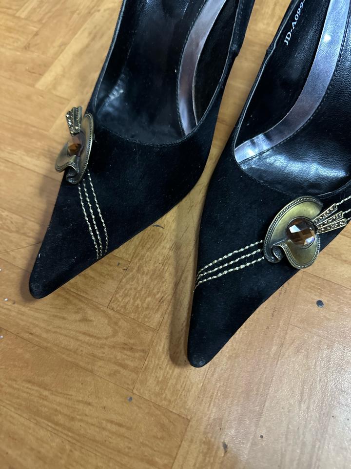 Винтажные туфли