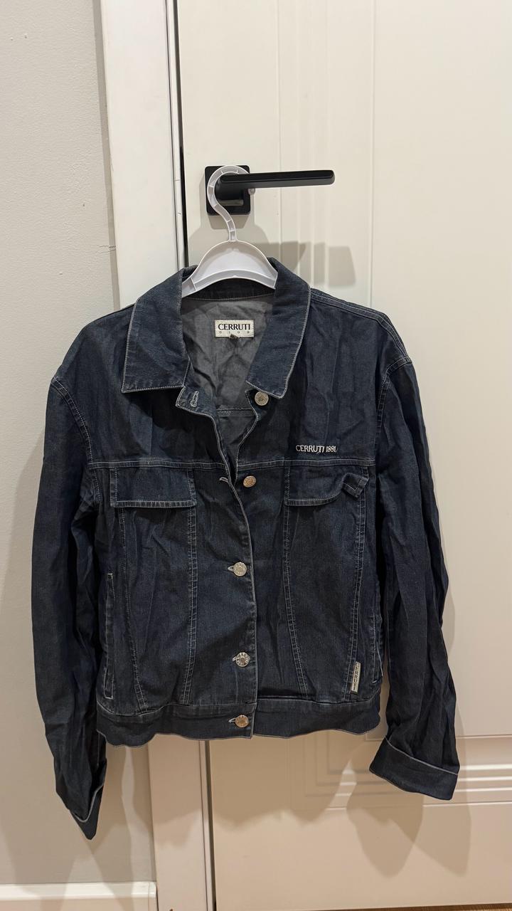 Джинсовка CERRUTI