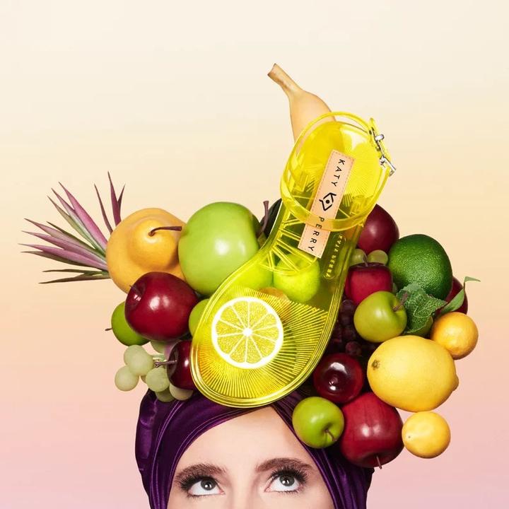KATY PERRY желейные сандалии