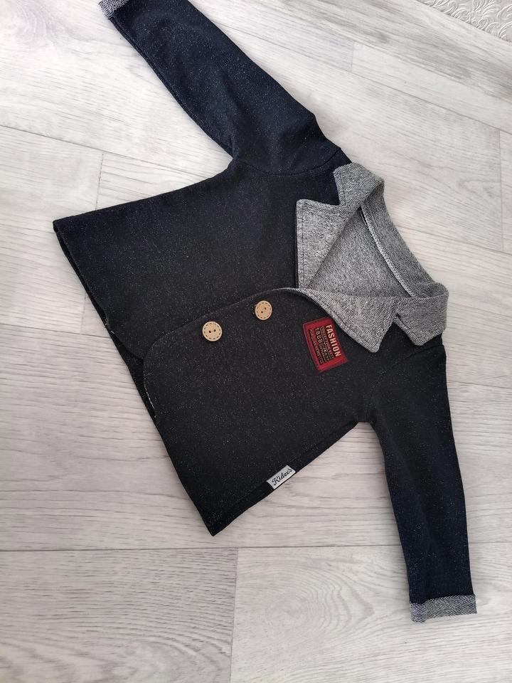 Костюм тёмно-синий