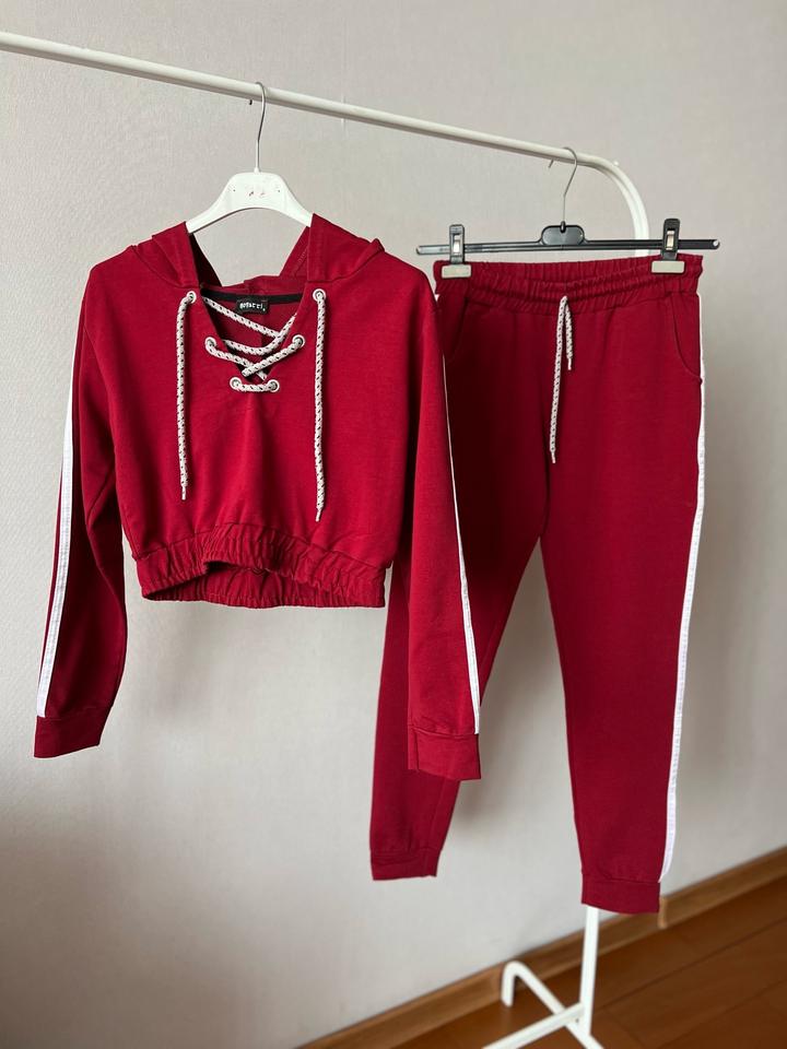 Трикотажный костюм xs