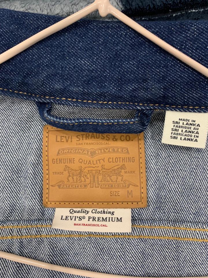 Джинсовая куртка Levi’s