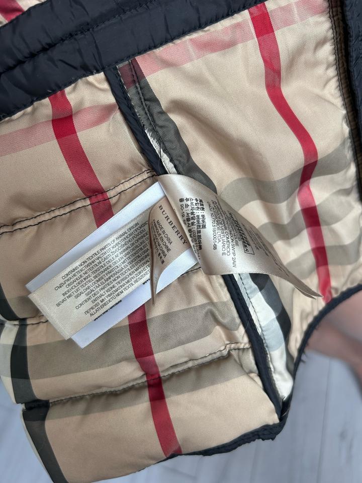 Крутка пуховик Burberry