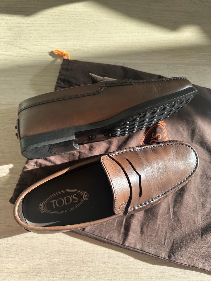 Лоферы новые Tod’s