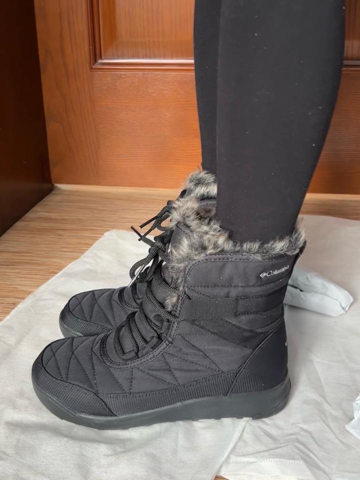 Зимние ботинки Columbia