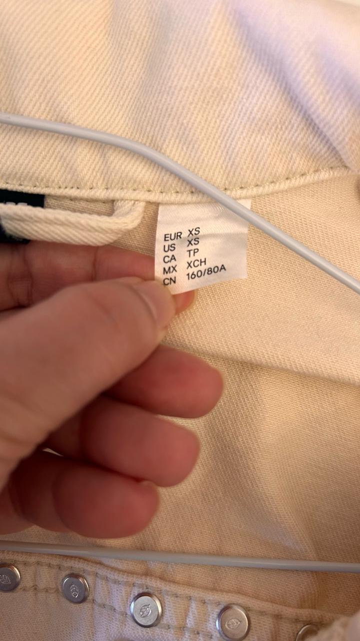 Джинсовая куртка H&M