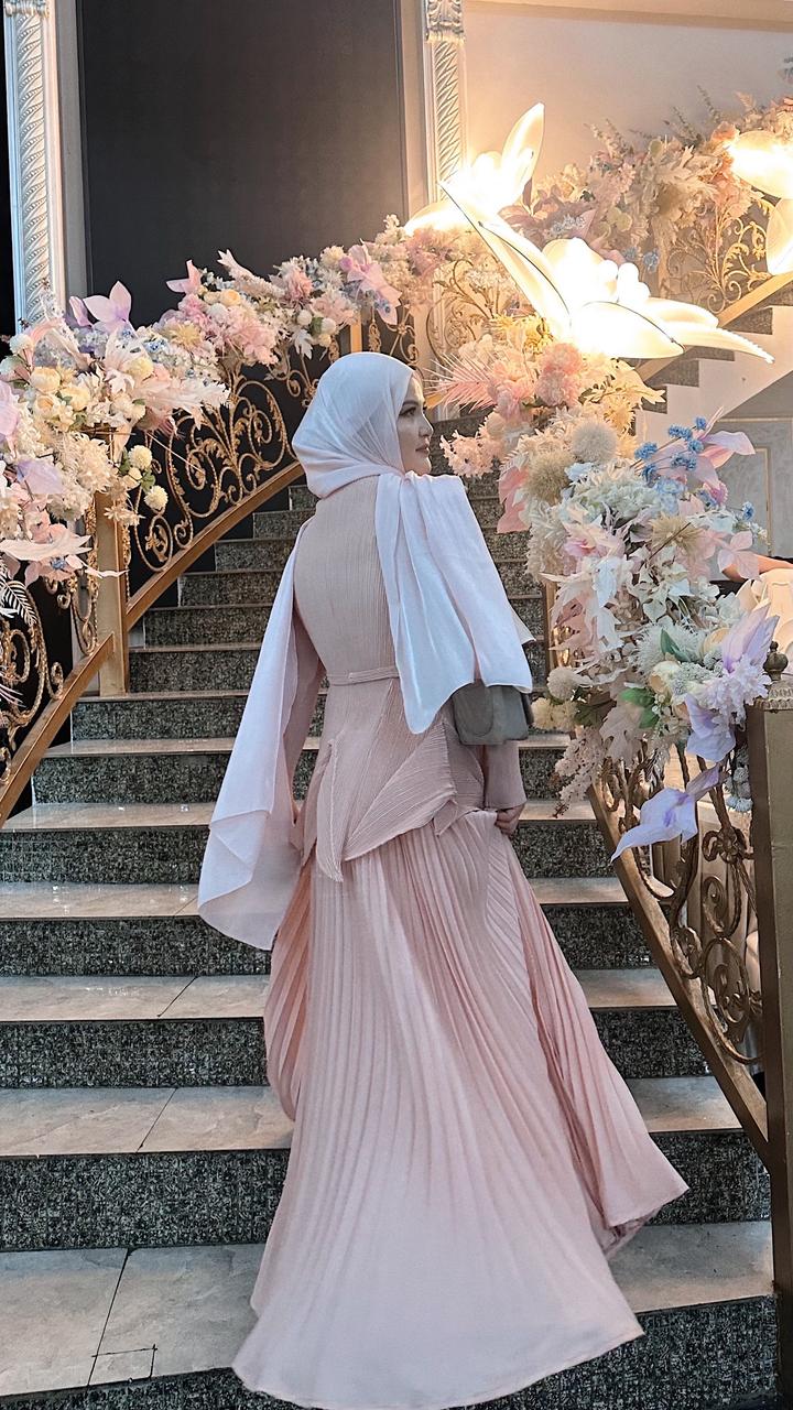 Плиссе платье от Alhubu.collection