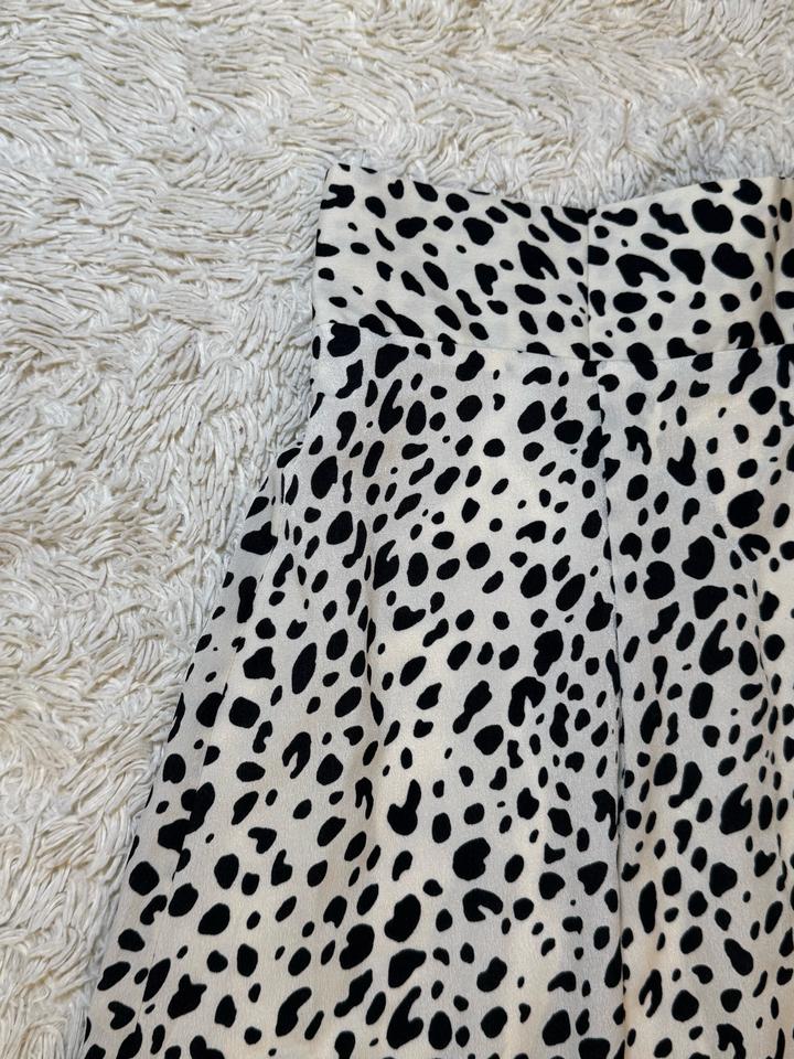 Юбка с анималистисным принтом