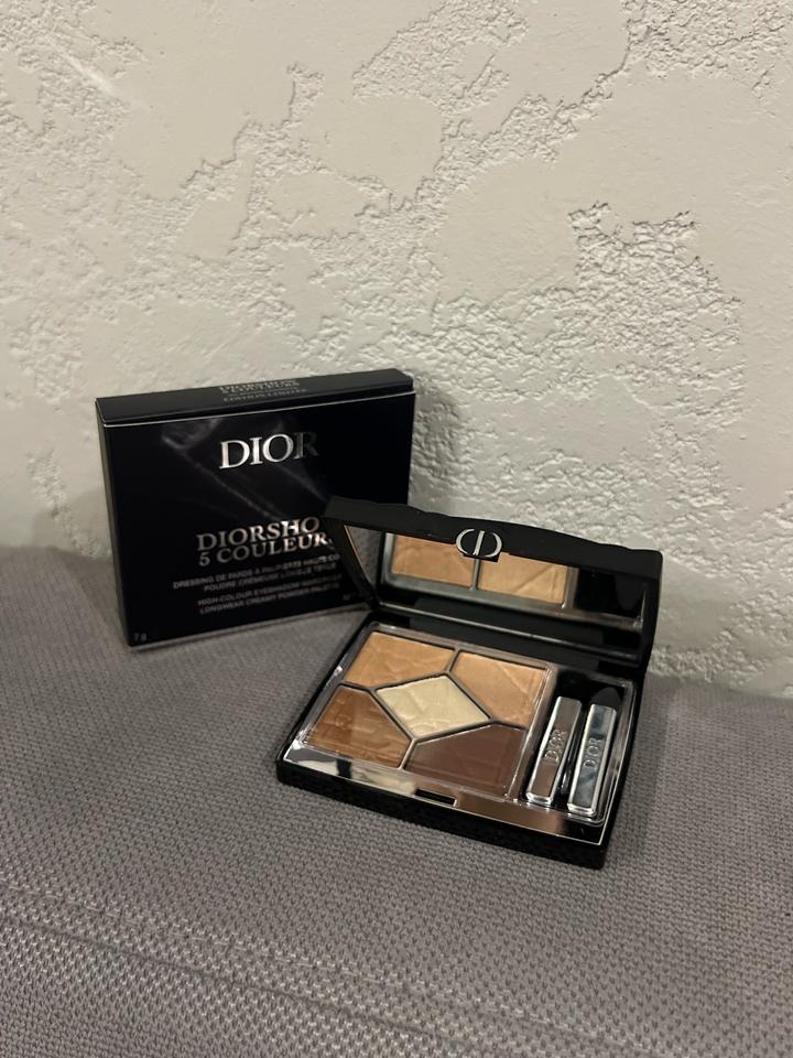 Палетка теней Dior 557