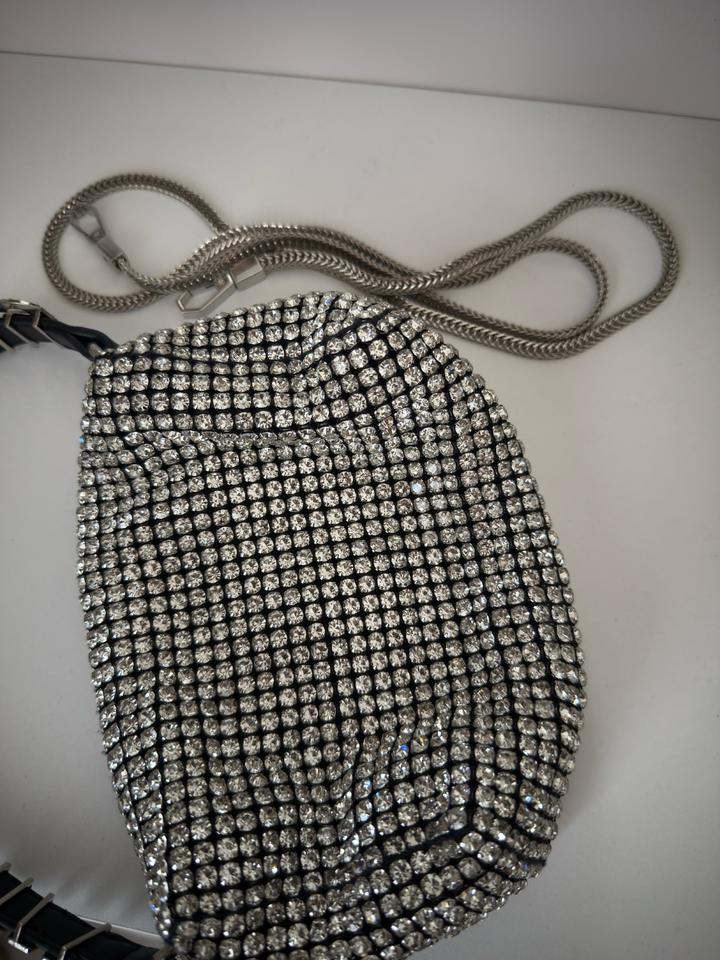 Сумка со стразами