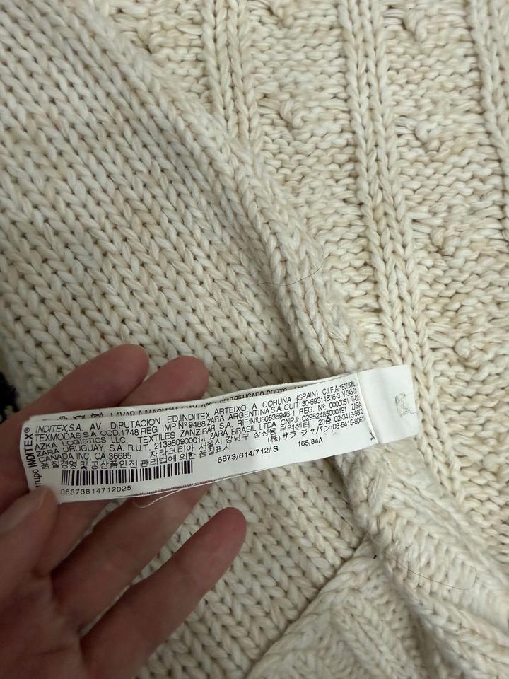 Свитер zara