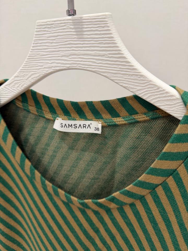 Облегающее платье миди в полоску, Samsara 38р