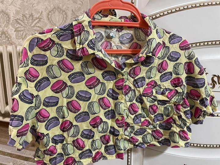 Рубашка на лето