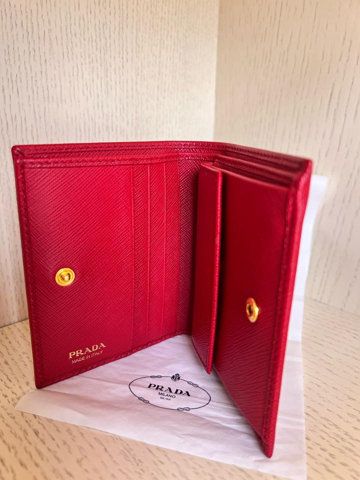 Кошелек Prada Saffiano Small Wallet