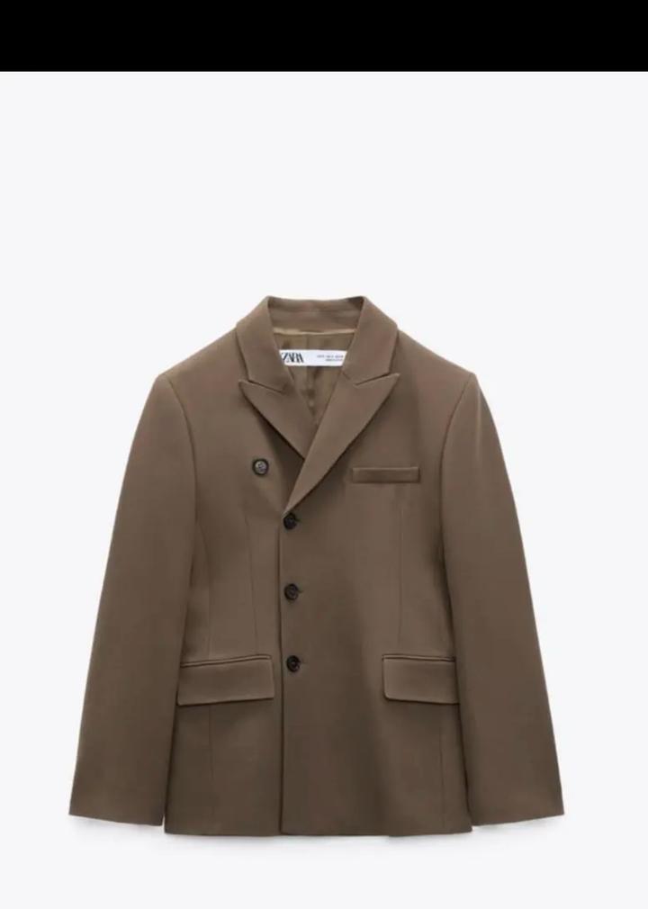 Блейзер 100 шерсть-Zara Limited Edition