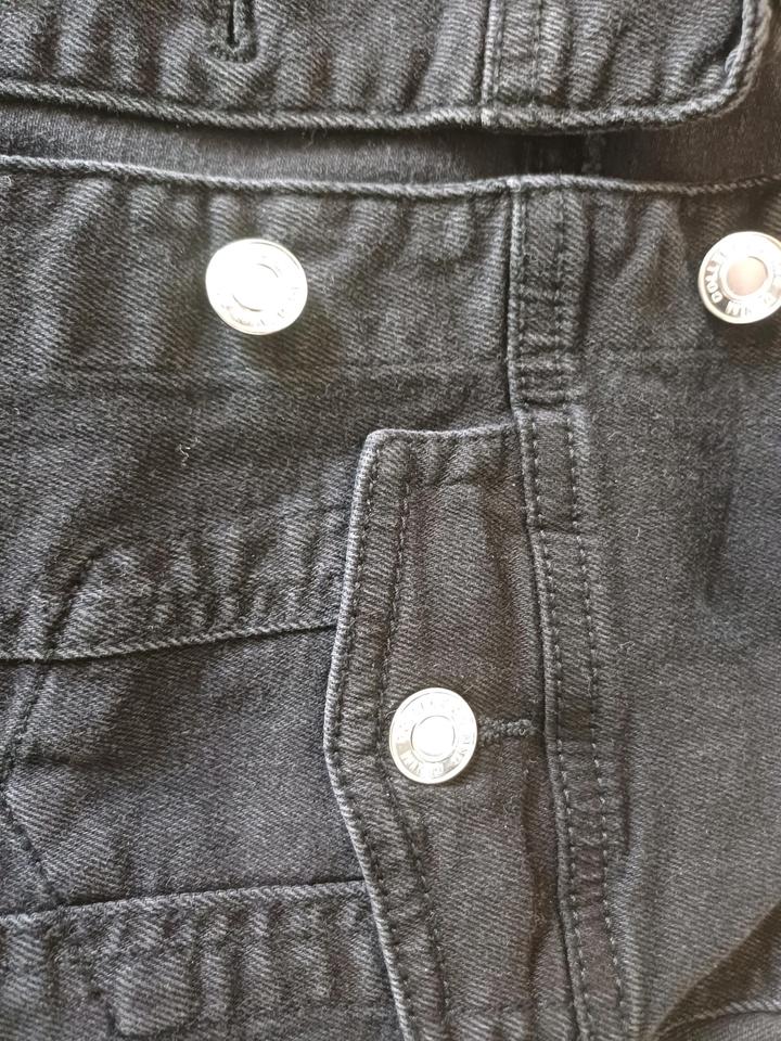 Джинсовая детская куртка Mango