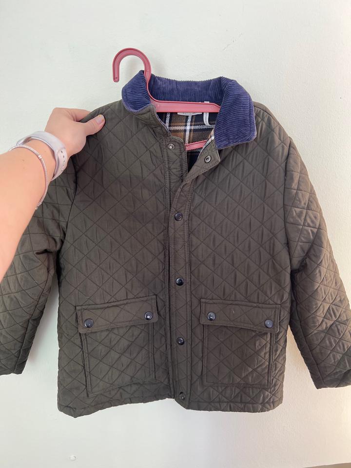 Весенняя стеганая куртка koton