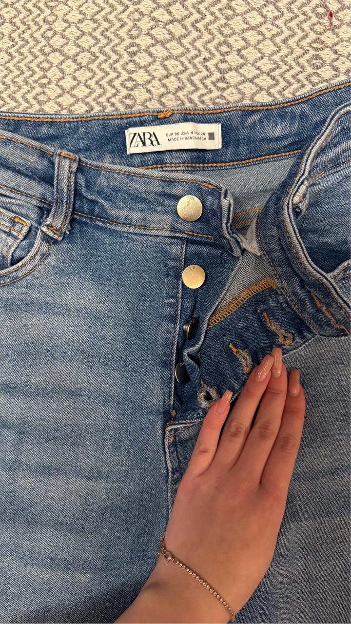 джинсы Zara