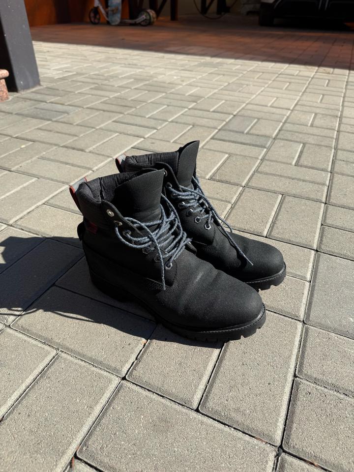 Чёрные Timberland