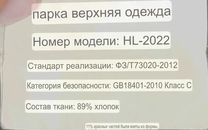 Парка женская зимняя