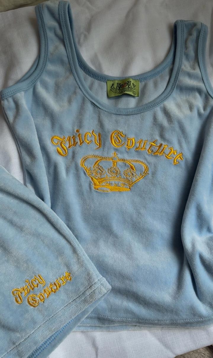 Велюровый костюм Juicy Couture