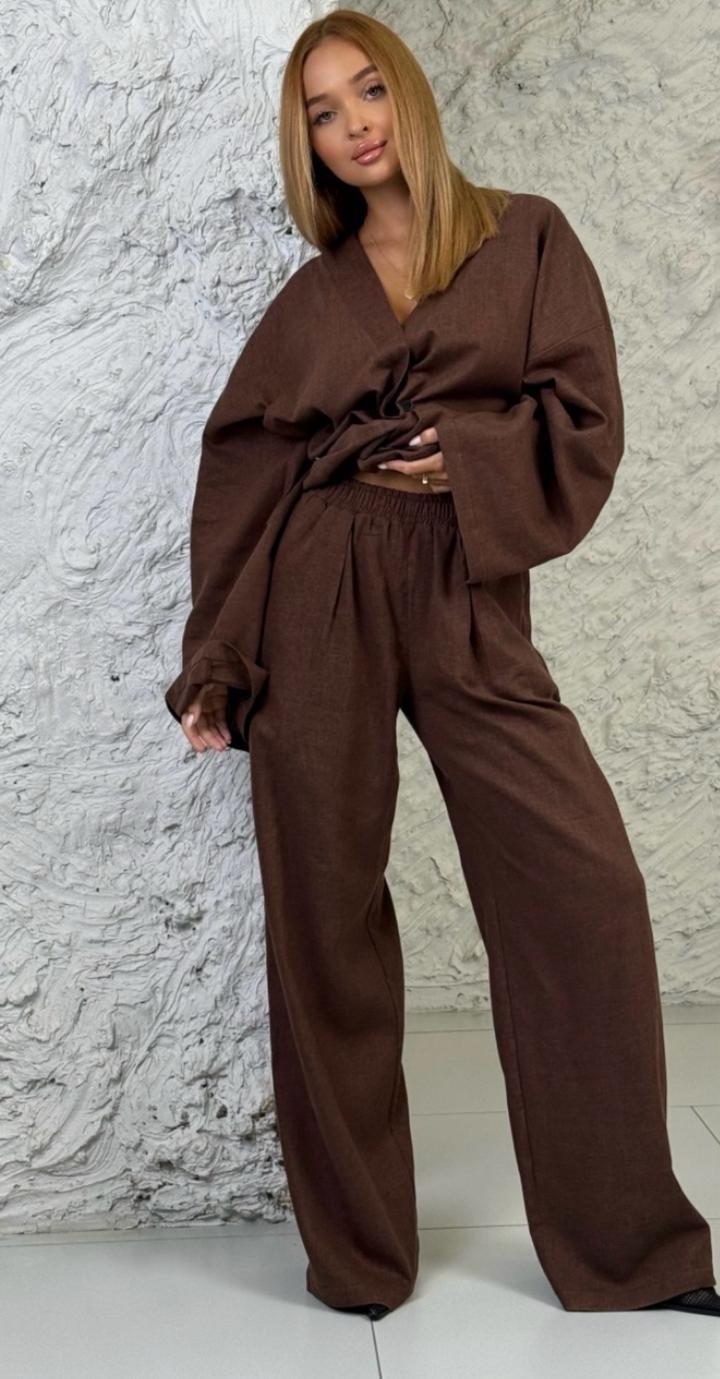 Двойка из льна