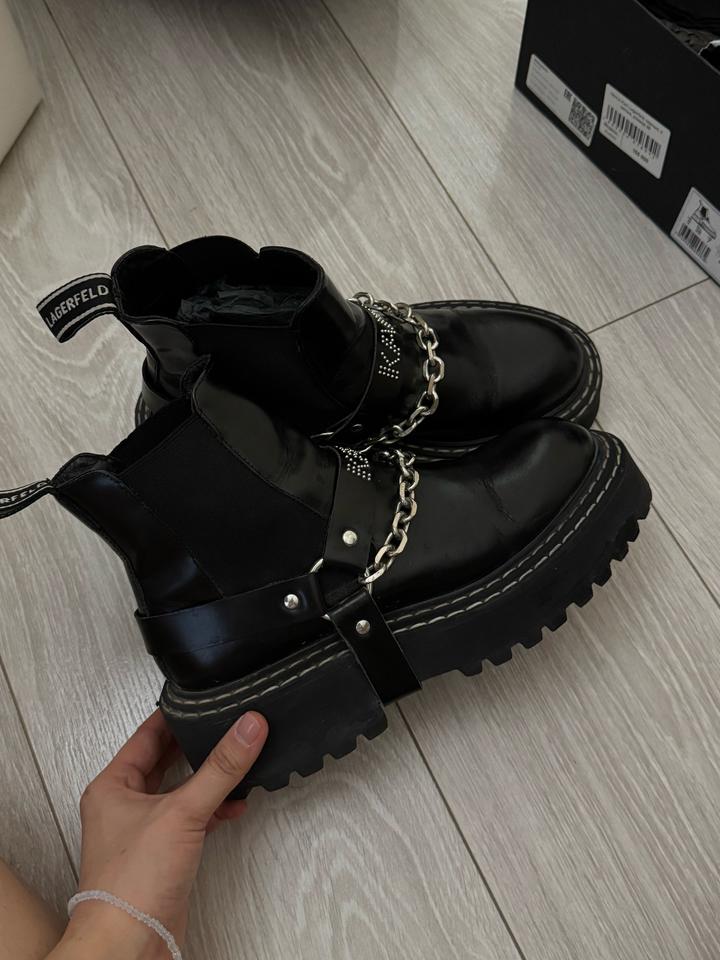 Ботинки Karl Lagerfeld