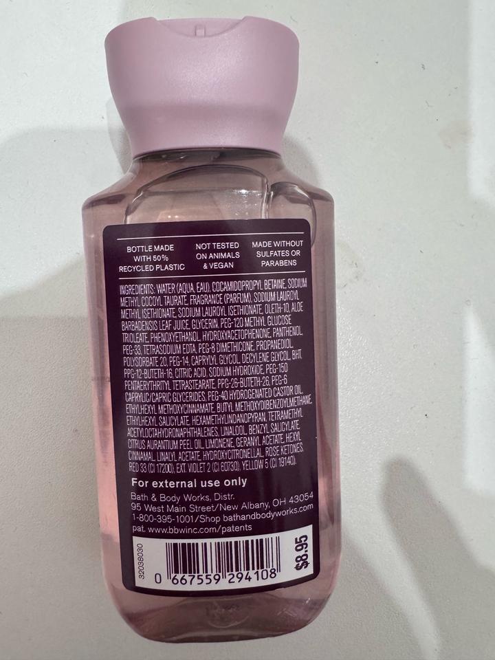 Гель для душа Bath and body works 88 ml