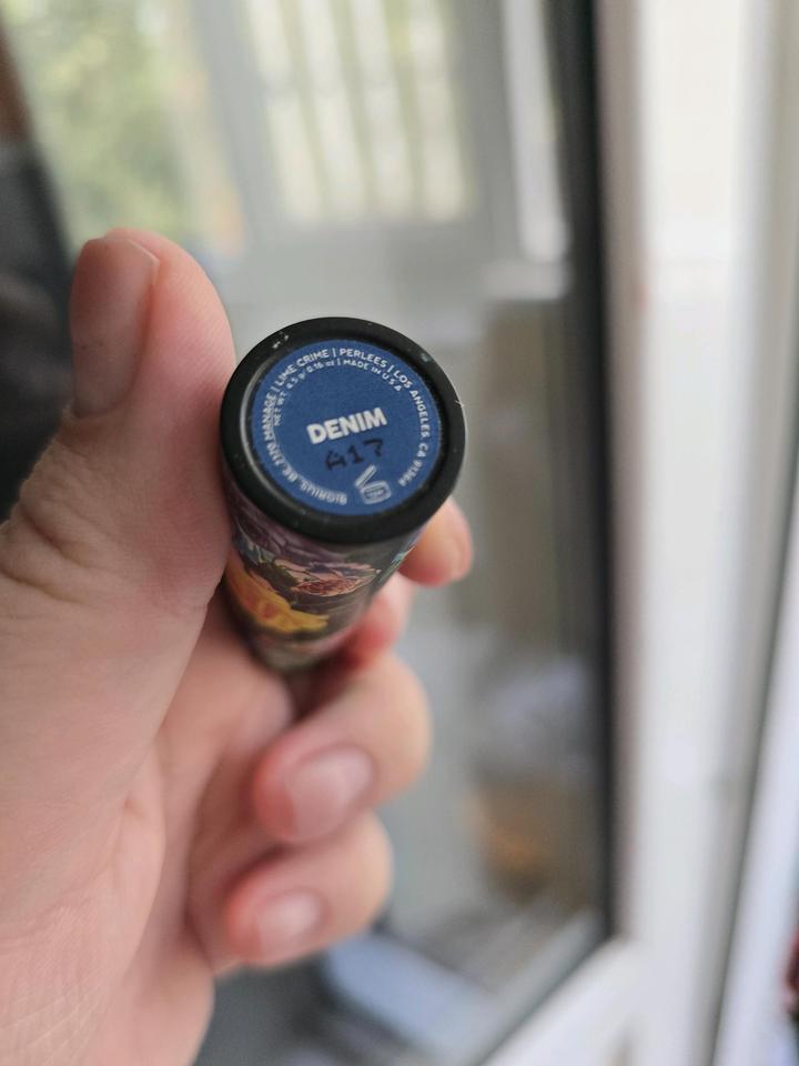 помада Lime Crime Perlees Lipstick Denim