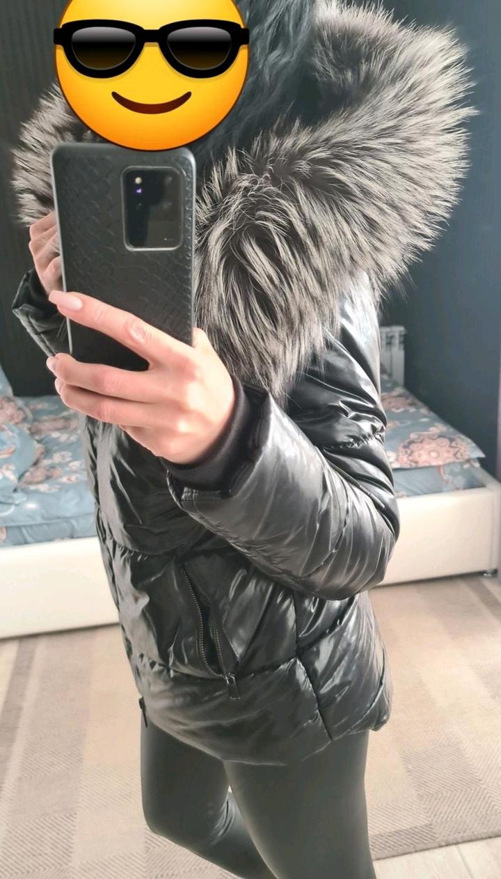 Зимний пуховик