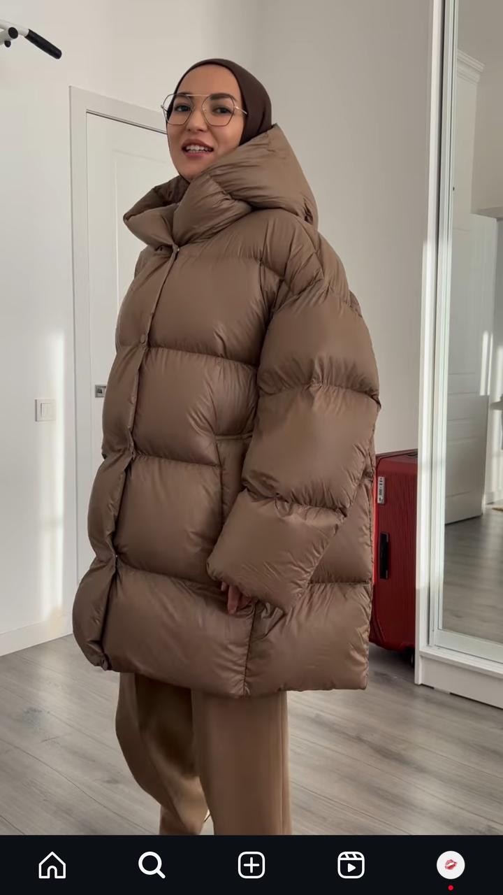 Новый пуховик