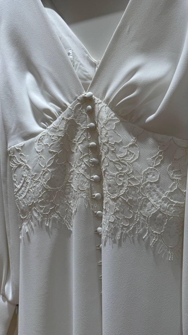 Белое платье Matlyuba Atelier