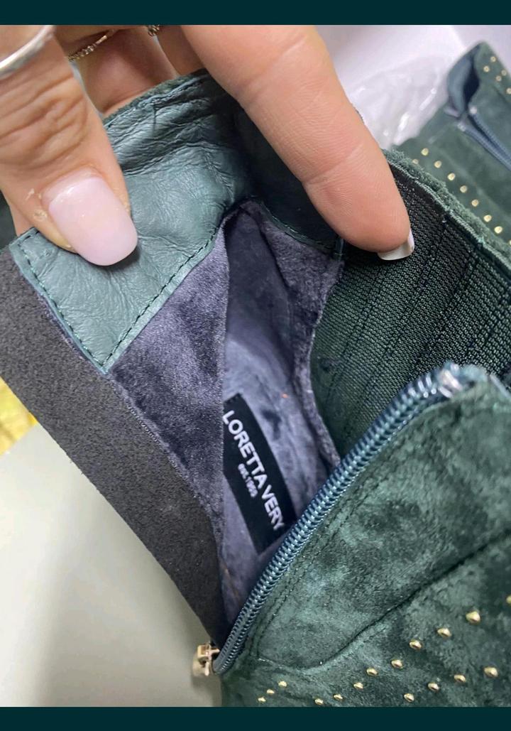 Полусапожки loritta very