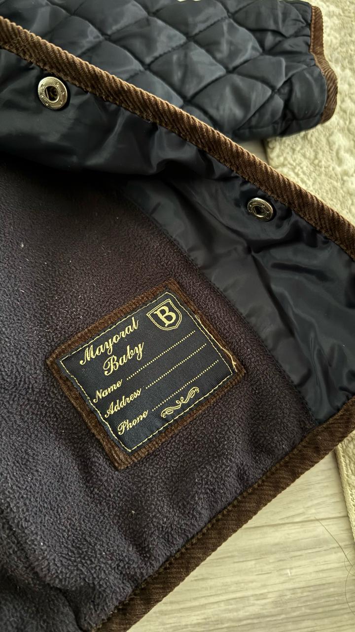 Куртка на весну Mayoral baby