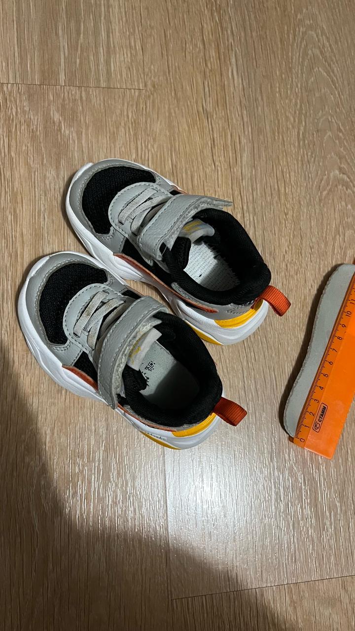 Детские кроссовки PUMA 21 размер