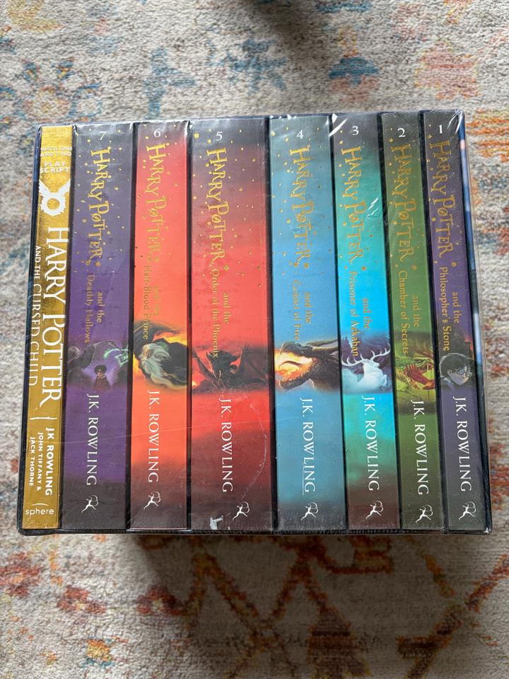 Harry Potter books