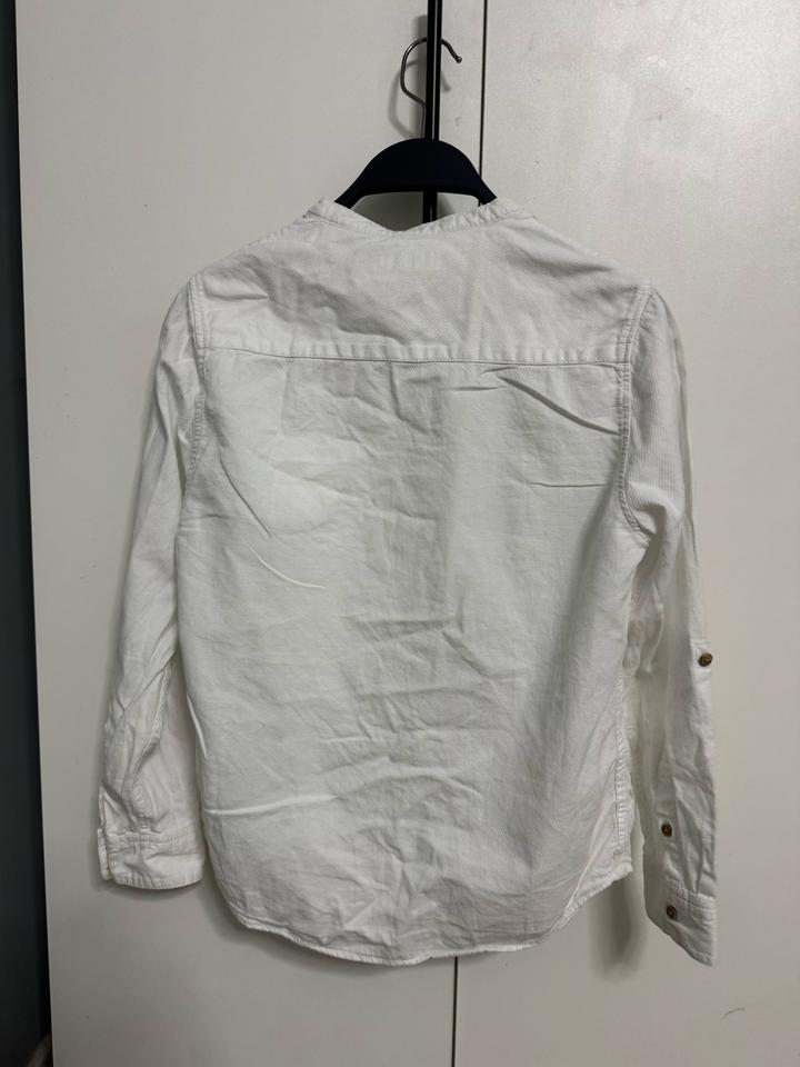 Белое рубашка от Zara
