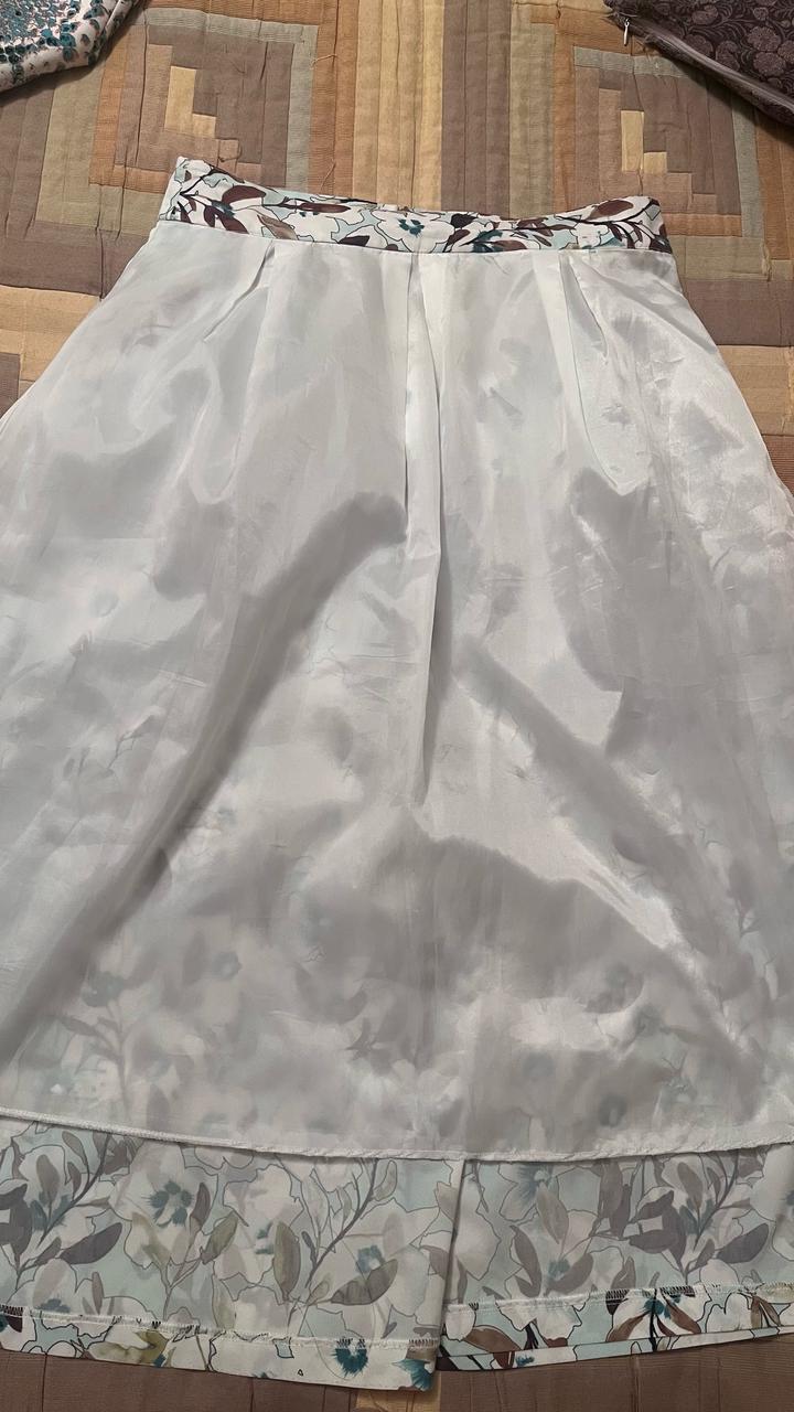 Юбка ниже колена