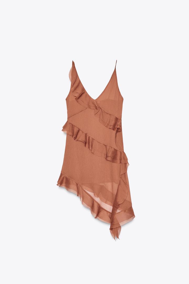 Платье туника Zara