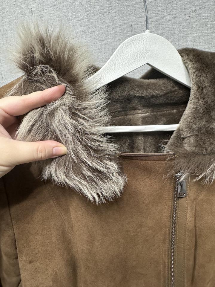 Натуральная дубленка Estimo