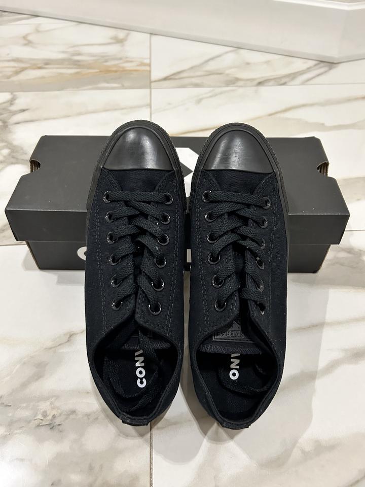 конверсы черные 39 размер