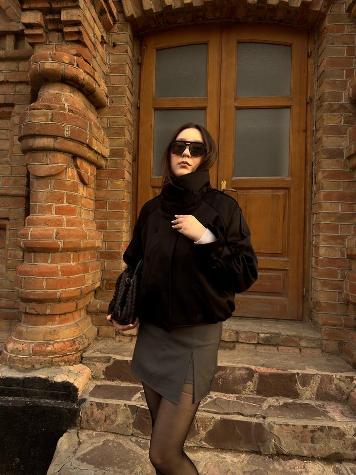 Тренч трендовый